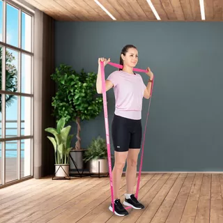 Resistance Band inSPORTline Rand Medium - Pink