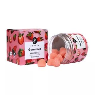 CBD Gummies Jellies Hemnia, 100 mg CBD, 20 pcs