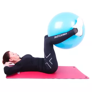 Gymnastics Ball inSPORTline Top Ball 75 cm - Light Grey