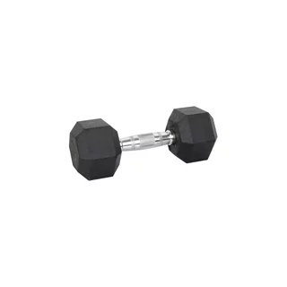 Hex Dumbbell inSPORTline Hexsteel 15 kg