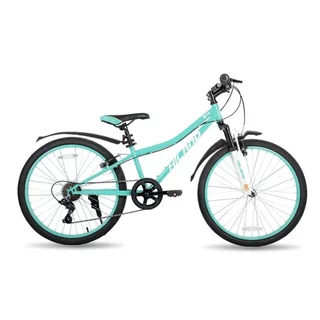 Junior Mountain Bike Hiland Climber 24” • 125–150 cm - Turquiose