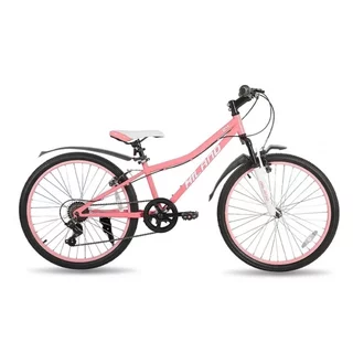 Junior Mountain Bike Hiland Climber 24” • 125–150 cm - Pink