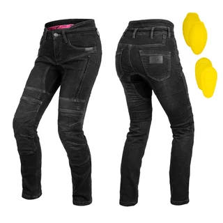 Women’s Motorcycle Jeans W-TEC Biterilla Eva Lady - Black