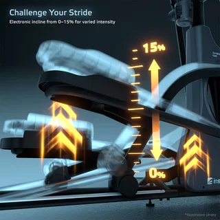 Elliptical trainer inSPORTline ZenStride 600