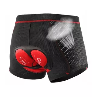 Gel Padded Cycling Shorts inSPORTline Sangelo - Black