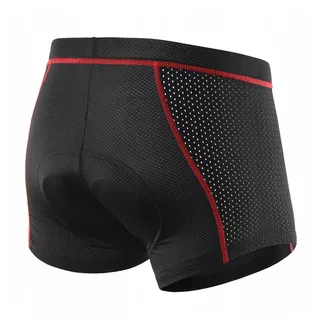 Gel Padded Cycling Shorts inSPORTline Sangelo - Black