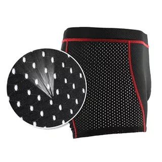 Gel Padded Cycling Shorts inSPORTline Sangelo - Black