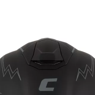 Motorcycle Helmet Cassida Integral GT 2.1 Flash Matte Black/Metallic Gold/Dark Gray