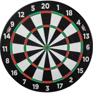 Magnetic Paper Dartboard Cabinet Set Bull’s