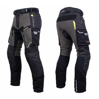 Motorcycle Pants W-TEC Daimick - Black-Grey