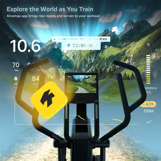 Elliptical trainer inSPORTline ZenStride 1200