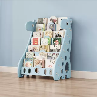Children’s Bookcase inSPORTline Girafondo - Yellow