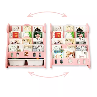 Children’s Bookcase inSPORTline Girapino - Pink