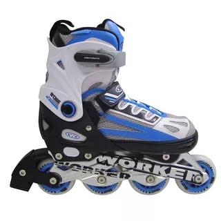 WORKER Nolan 2in1 in-line skates - Blue