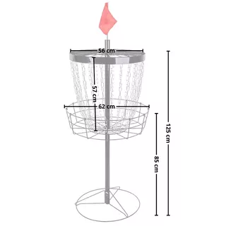 Disc Golf Basket inSPORTline