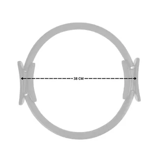 Pilates Ring inSPORTline Impira - mocha mousse