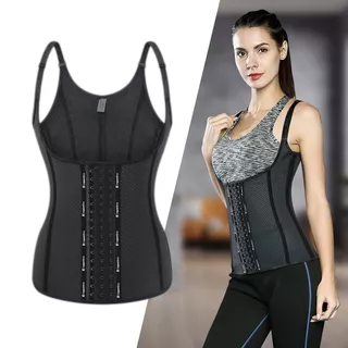 Fitness Corset w/ Shoulder Straps inSPORTline Corsup - Beige - Black