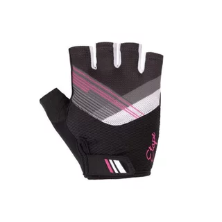 Women’s Cycling Gloves Etape Liana - růžová/černá