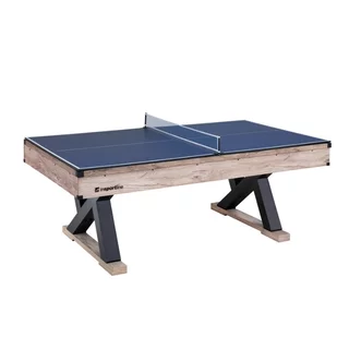 Billiards Table 3-in-1 inSPORTline Residento w/ Bench - Light Wood