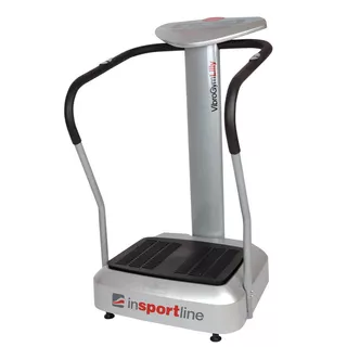VibroGym inSPORTline Lilly Vibration Machine - Silver - Silver