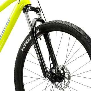 Mountain Bike Kross Hexagon 2.0 29” Gen 008 - zelená / stříbrná / lesk