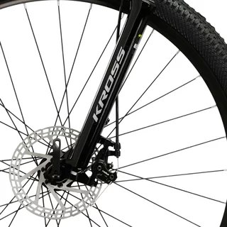 Mountain Bike Kross Hexagon 2.0 29” Gen 008 - zelená / stříbrná / lesk