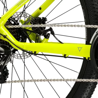 Mountain Bike Kross Hexagon 2.0 29” Gen 008 - zelená / stříbrná / lesk