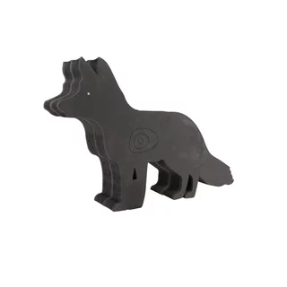 2D Fox-Shaped Archery Target YATE LDX 14 cm