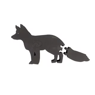 2D Fox-Shaped Archery Target YATE LDX 14 cm