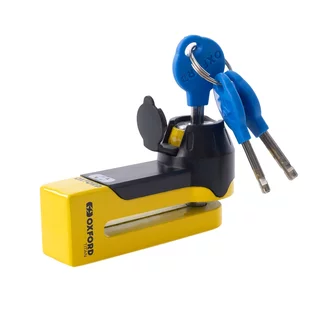 Disc Brake Lock Oxford Titan - Yellow