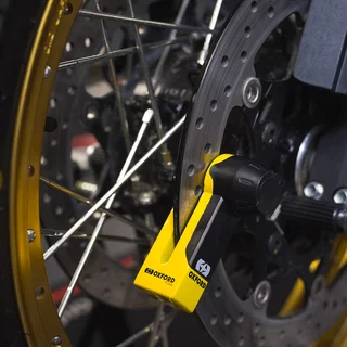 Disc Brake Lock Oxford Titan - Yellow