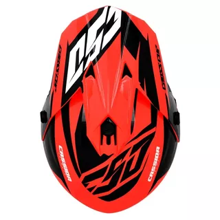 Motocross Helmet Cassida Cross Cup Two - Matte Grey/Black