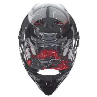 Children's Motocross Helmet Fly Racing Kinetic Youth Invasion