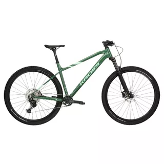 Mountain Bike Kross Level 5.0 29” – 2024 - Green Glossy - Green Glossy