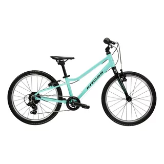 Children’s Bike Kross Liftie 20” – 2025 - mátová / černá / lesk