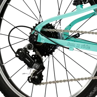 Children’s Bike Kross Liftie 20” – 2025 - mátová / černá / lesk