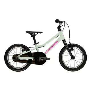 Children’s Bike Kross Liftie 14” – 2025 - mátová / růžová / matný