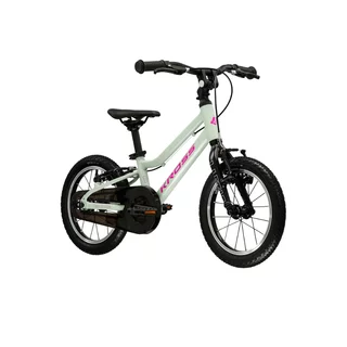 Children’s Bike Kross Liftie 14” – 2025 - mátová / růžová / matný