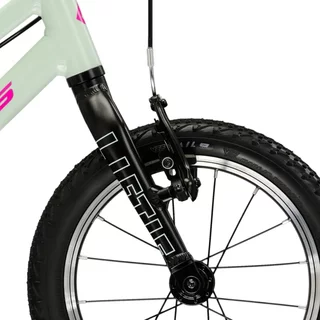 Children’s Bike Kross Liftie 14” – 2025 - mátová / růžová / matný