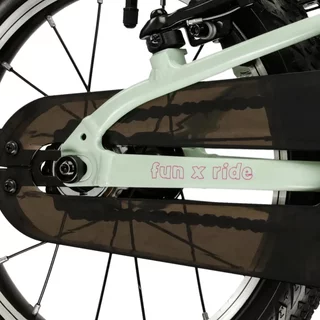 Children’s Bike Kross Liftie 14” – 2025 - mátová / růžová / matný