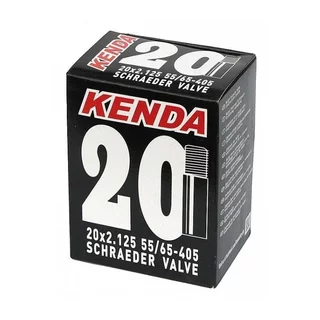 Bicycle Tube KENDA 20x2.125-2.35 (55/58-406) AV