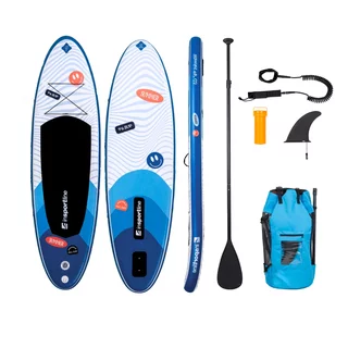 Paddle Board w/ Accessories inSPORTline Wavelet 9’6” - Blue
