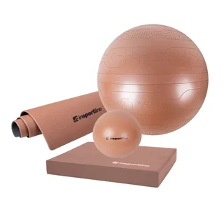 Yoga Set inSPORTline Mocha Mousse