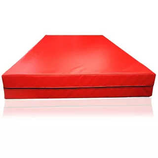 Gymnastics Mat inSPORTline Morenna T25 - Black - Red