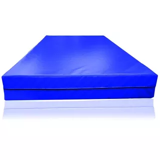 Gymnastics Mat inSPORTline Morenna T25 - Black - Blue
