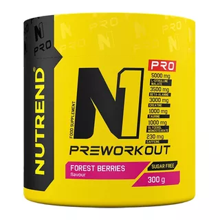 Pre-Workout Nutrend N1 PRO 300 g