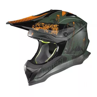 Motocross Helmet Nolan N53 Cliffhanger