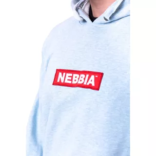 Men’s Hooded Sweatshirt Nebbia Red Label 149 - világoskék