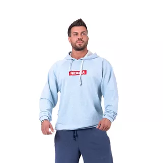 Men’s Hooded Sweatshirt Nebbia Red Label 149 - világoskék