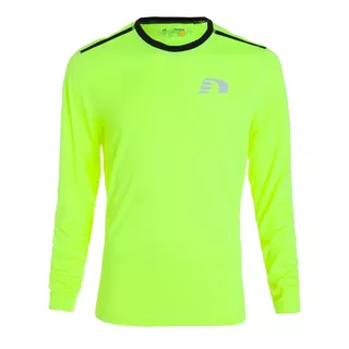 Men’s Reflective Shirt Newline Visio - Fluo Green